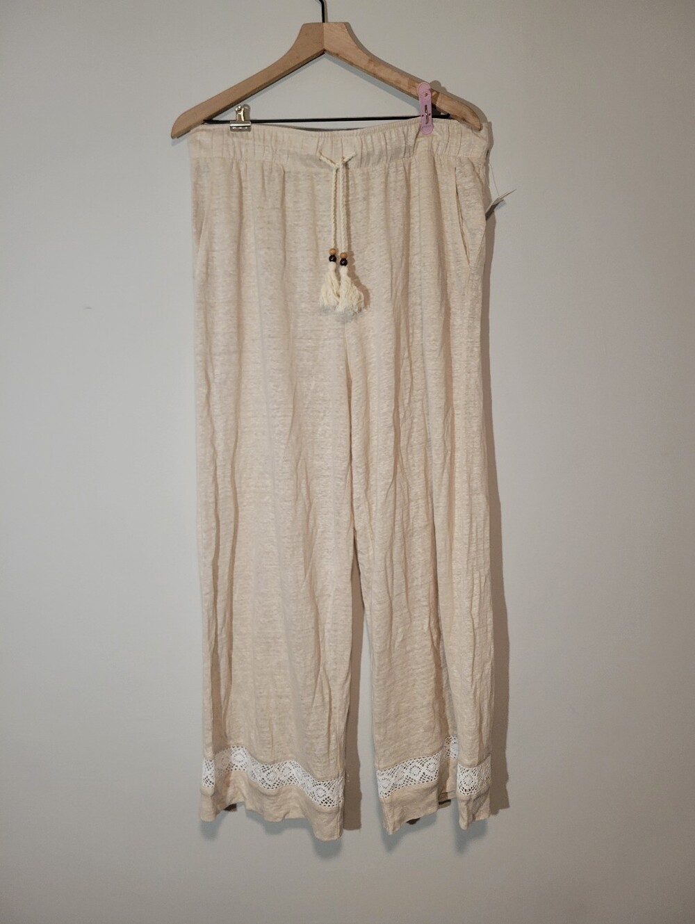 100% Linen Pants NWT